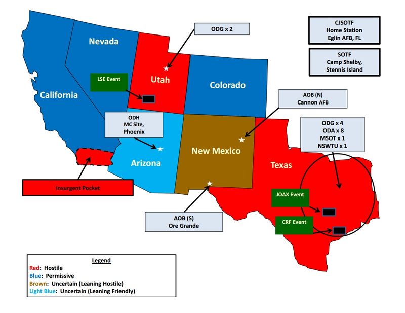 Illustration for article titled Operation Jade Helm Is Not A Military Takeover Of The American Southwest